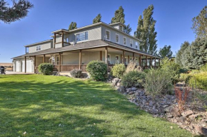 On-Site Hiking 10-Acre Getaway Near Boise!